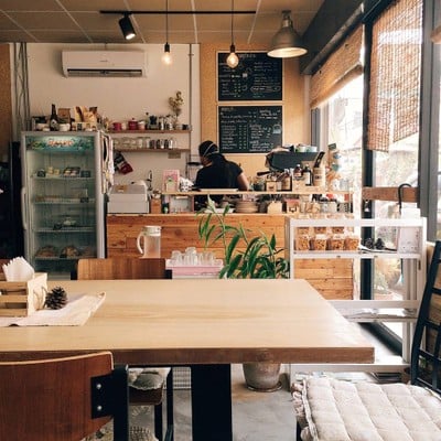 บรรยากาศ Hana Zono Cafe'