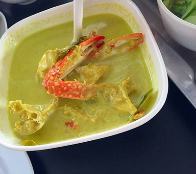 ขนมจีนน้ำแกงปูม้า