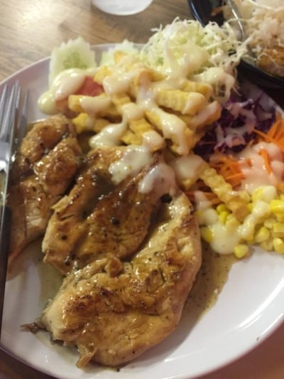สเต็กไก่