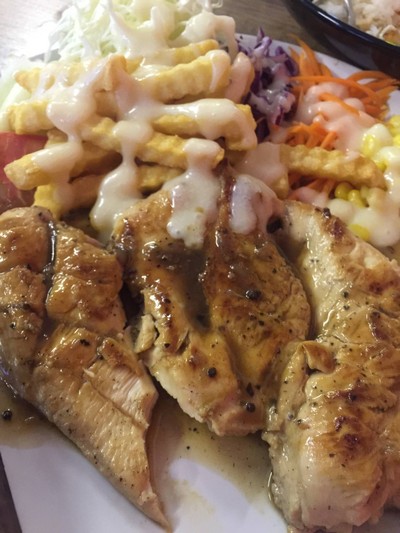สเต็กไก่