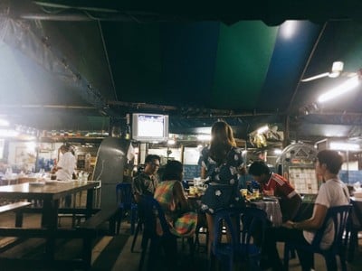 ลาบเป็ดพระราม 9