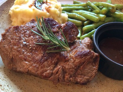 Herbed Tenderloin Steak