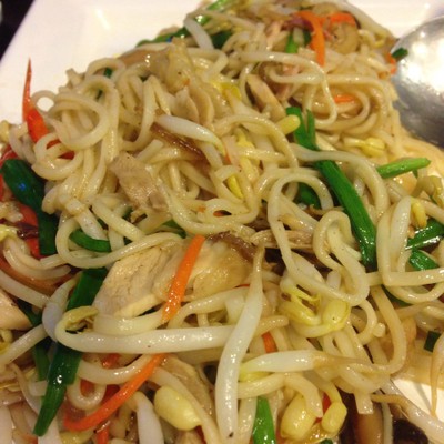 หมี่ผัดยูนนาน