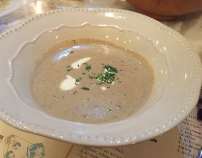 ซุปเห็ด