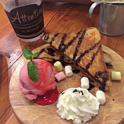 Attention Cafe