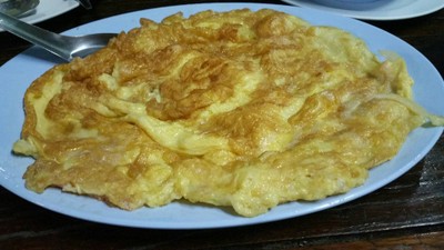 ไข่เจียวกุ้ง