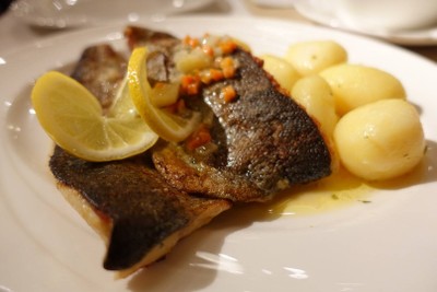 Mariniertes Forel  €23.50
