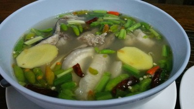 ต้มยำปลาคัง