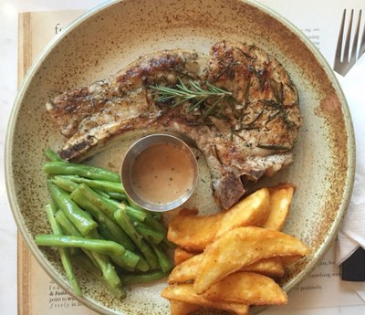 พอร์คชอพ size L 