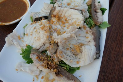 ปลาคังถ้ำลวกจิ้ม