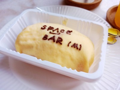 เมนูของร้าน Space Bar