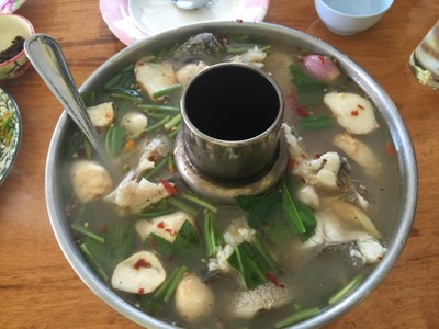 ต้มยำปลาบู่