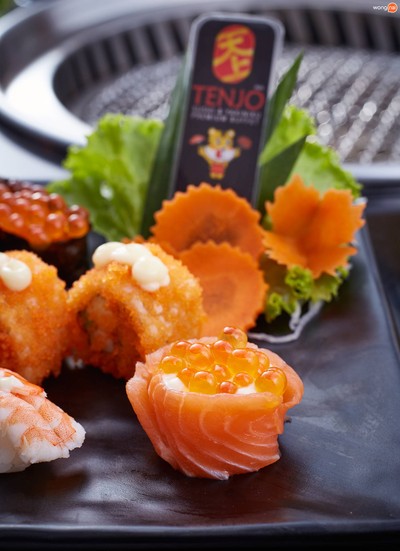Tenjo Sushi & Yakiniku Premium Buffet The Nine พระราม 9 Tenjo Sushi & Yakiniku Premium Buffet The Nine พระราม 9