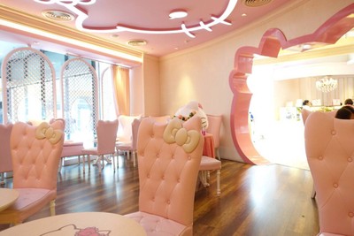 Sanrio Hello Kitty House Bangkok สยามสแควร์ วัน