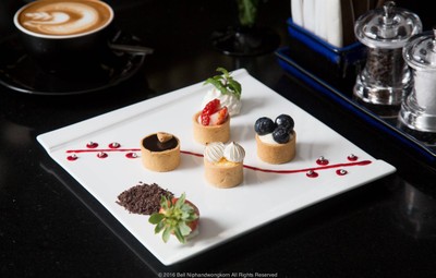 เมนูของร้าน Jones the Grocer เอ็มควอเทียร์