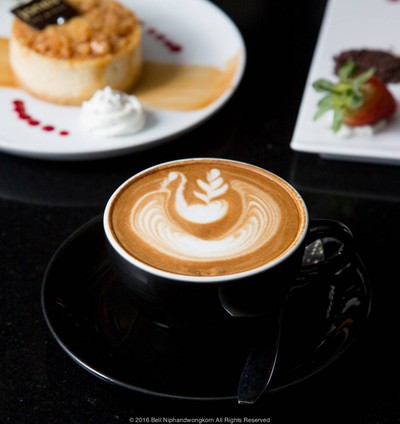 เมนูของร้าน Jones the Grocer เอ็มควอเทียร์