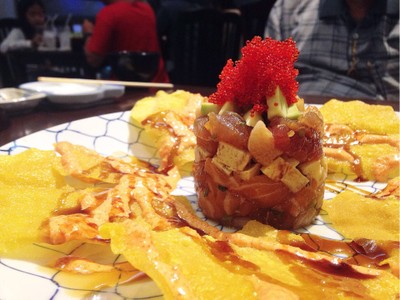 SASHIMI SALAD