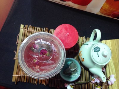 ชากุหลาบ