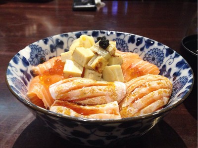 King Salmon Donburi