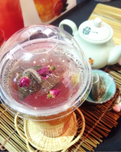 ชากุหลาบ