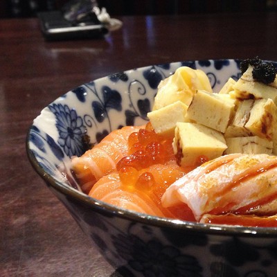 King Salmon Donburi