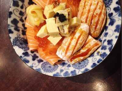 King Salmon Donburi