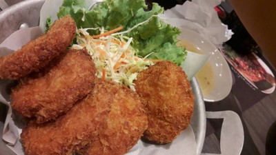 ทอดมันกุ้ง