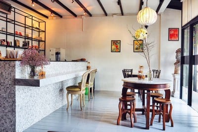 บรรยากาศ Maison Saigon