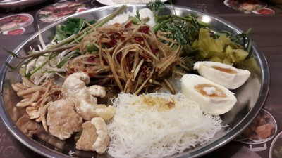 ตำถาดปูปลาร้า (ตามสูตร) 120-