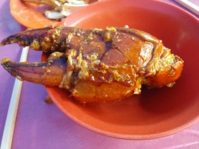 เมนูของร้าน Keng Eng Kee Seafood