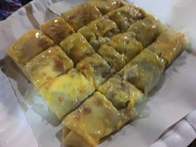 เมนูของร้าน เตอร์บิลัง เกาะหลีเป๊ะ