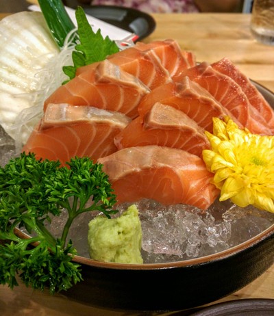 Zendai Sushi & Raw Bar (เซนได ซูชิ แอน โรล บาร์) เดอะวอร์ค เกษตรนวมินทร์ Zendai Sushi & Raw Bar (เซนได ซูชิ แอน โรล บาร์) เดอะวอร์ค เกษตรนวมินทร์
