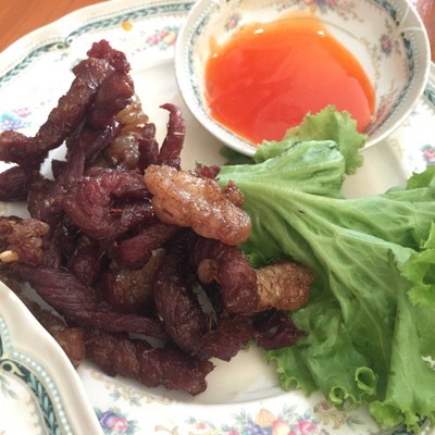 เนื้อแดดเดียว