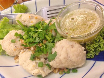 หมูเด้งลวกจิ้ม