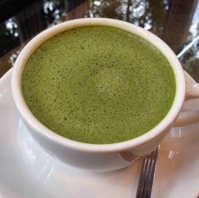 เมนูของร้าน Cafe de' Forest สำนักงานป่าไม้