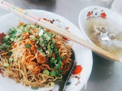 เมนูของร้าน ลกเที้ยน