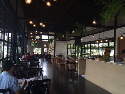 บรรยากาศ O-OH Farm สวนหลวง