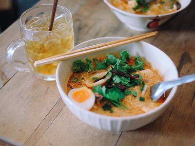 ก๋วยเตี๋ยวยอดมนุษย์ Kasetsart Home Village ก๋วยเตี๋ยวยอดมนุษย์ Kasetsart Home Village