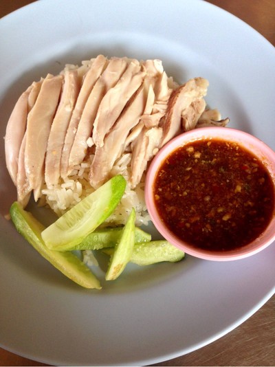 ข้าวมันไก่ตอน เจ๊ลีเฮง ข้าวมันไก่ตอน เจ๊ลีเฮง