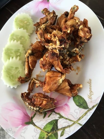 กบทอดกระเทียม