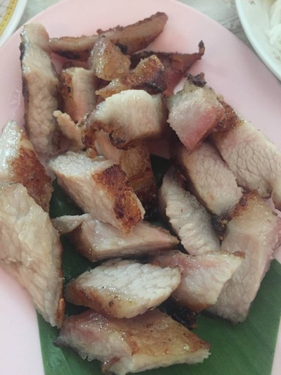 คอหมูย่าง