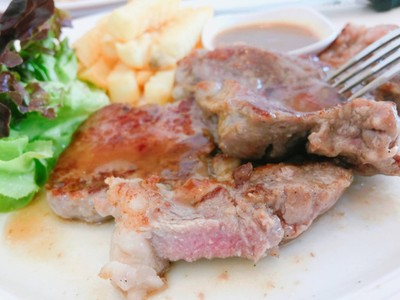 ริบอายสเต็ก