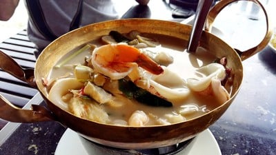 เมนูของร้าน มุมอร่อย ชลบุรี