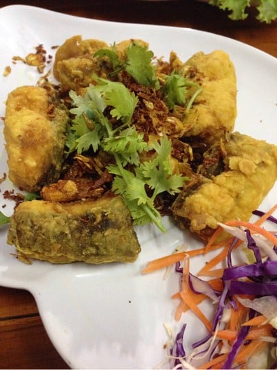 เมนูของร้าน สวนอาหารเกาะยอ เดอ ลากูน
