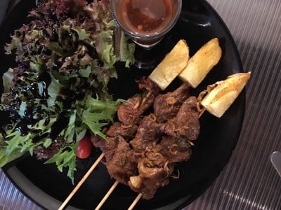 เมนูของร้าน People On Pause Cafe