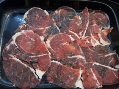 เนื้อวัวสไลด์