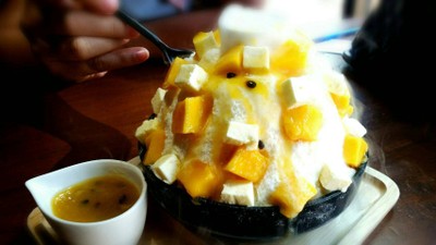 Mango Soft Kazan with Hokkaido Cheese