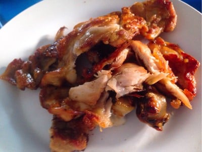 ไก่ย่างหนังกรอบป้าแก้ว (Pakaewkaikob) ไก่ย่างหนังกรอบป้าแก้ว (Pakaewkaikob)