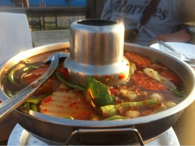 เมนูของร้าน ระเบียงทะเล สมุทรปราการ