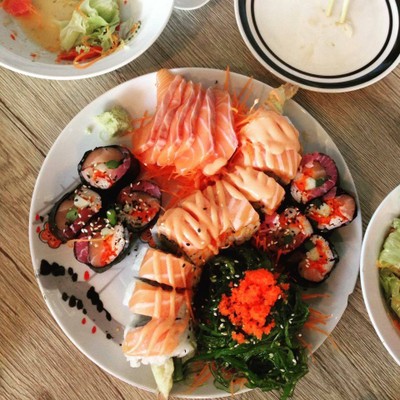 เมนูของร้าน MB Sushi Sushi